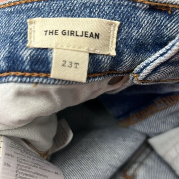 Madewell NF764 The Tall Girljean in Berryton Wash: Distressed NWT size 23 Tall - Picture 13 of 16